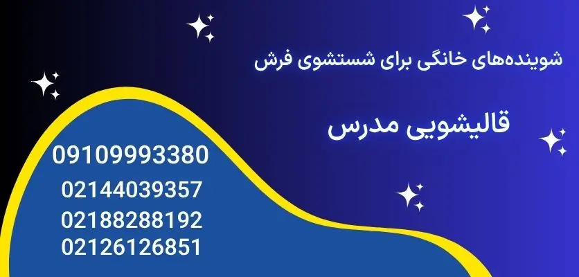شویندههای خانگی برای شستشوی فرش