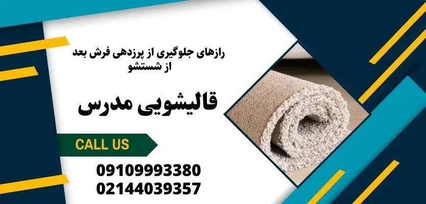 رازهای جلوگیری از پرزدهی فرش بعد از شستشو 