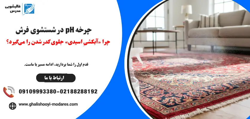 جلوگیری از کدر شدن فرش