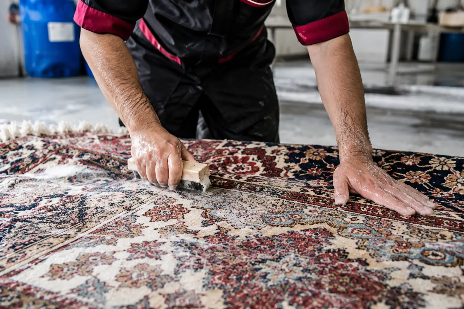 اعلاشویی تخصصی فرش در پونک