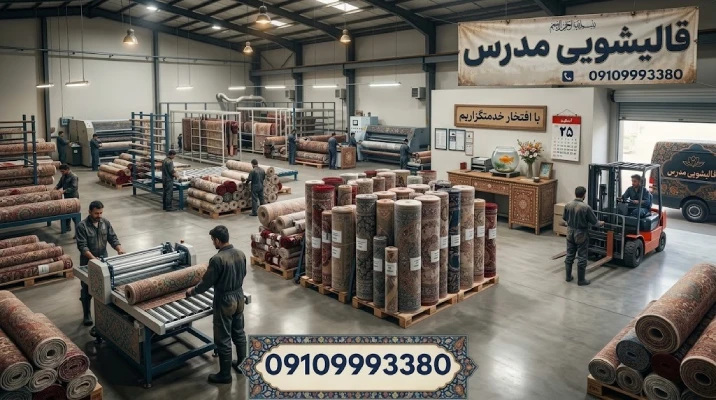 افزایش حجم سفارش قالیشویی نزدیک عید نوروز